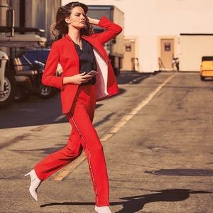 Rag&Bone Oman Tux Pant Red size 2